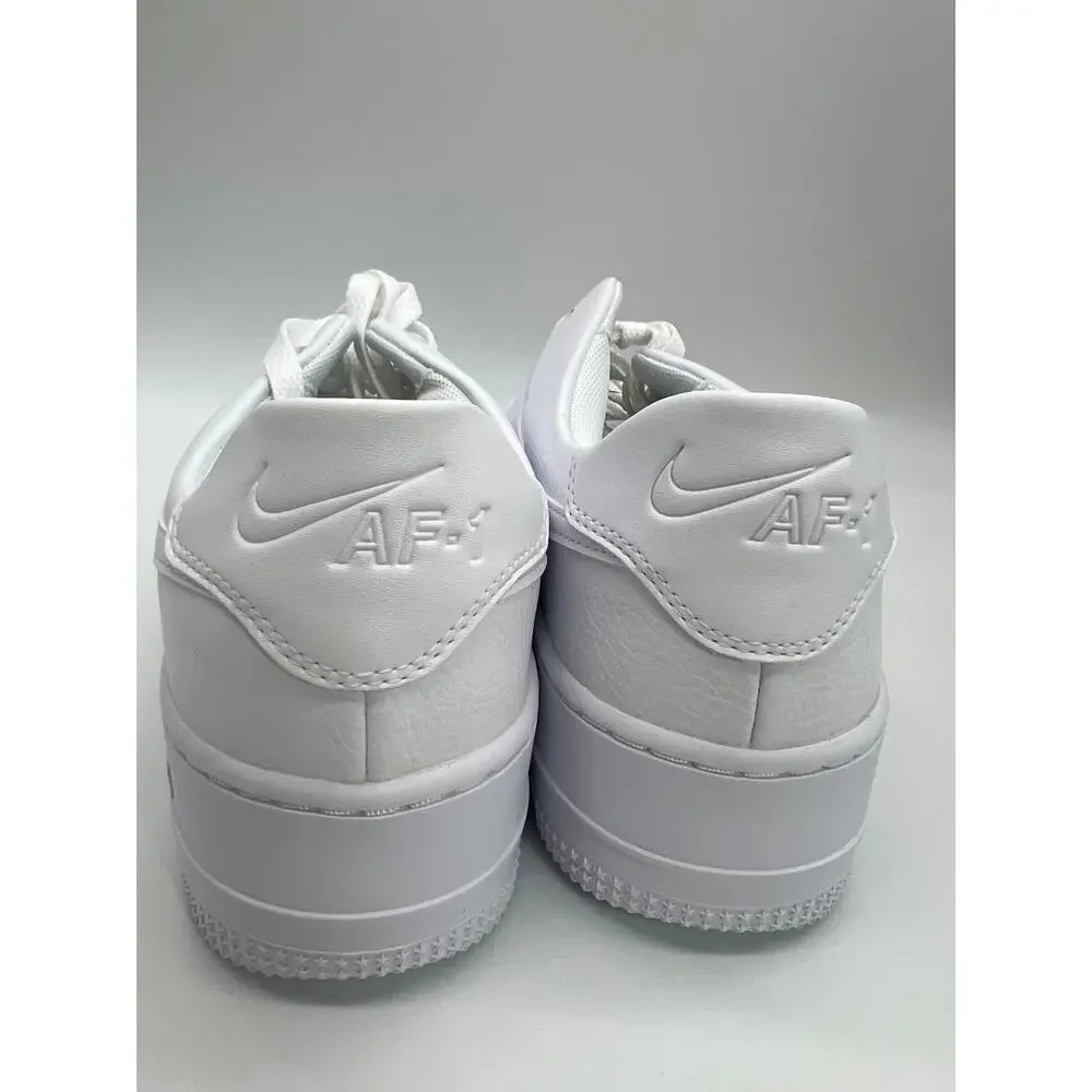 Nike Air Force 1 AF1 Sage Low Women's Shoes AR5339 100 White Size 11 - Picture 7 of 16
